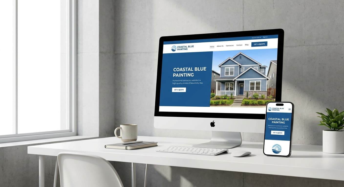 Professional Website